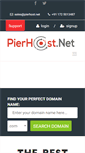 Mobile Screenshot of pierhost.net